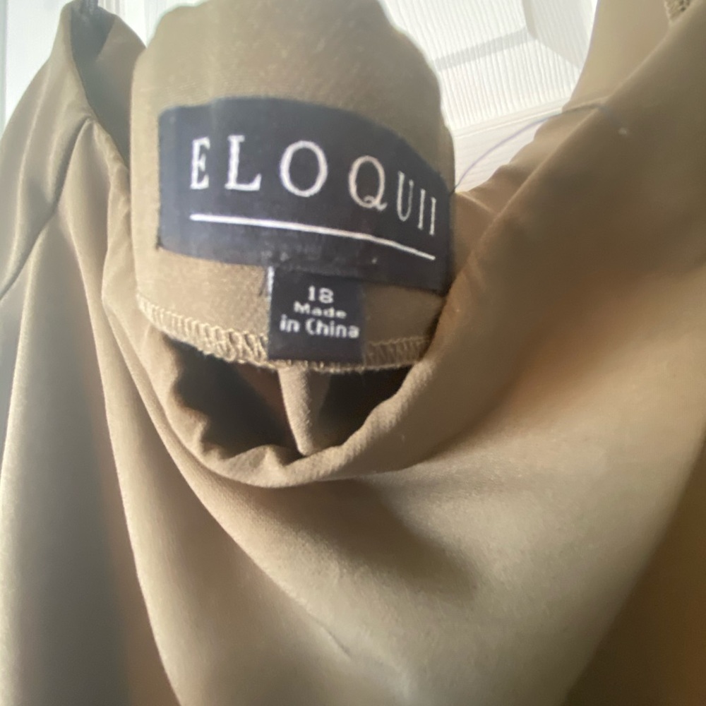 Eloquii blouse size 18 - Picture 6 of 11